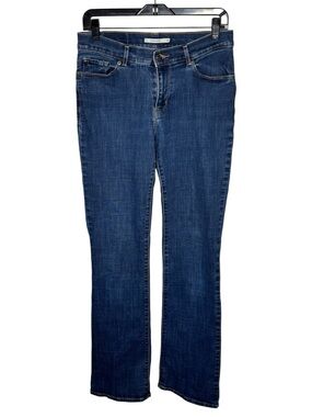 Levi’s Boot Cut Jeans Women’s 6M/28 Blue Denim Mid-Rise Timeless 90s Y2K Retro